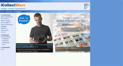 Desktop Screenshot of icollectware.nl